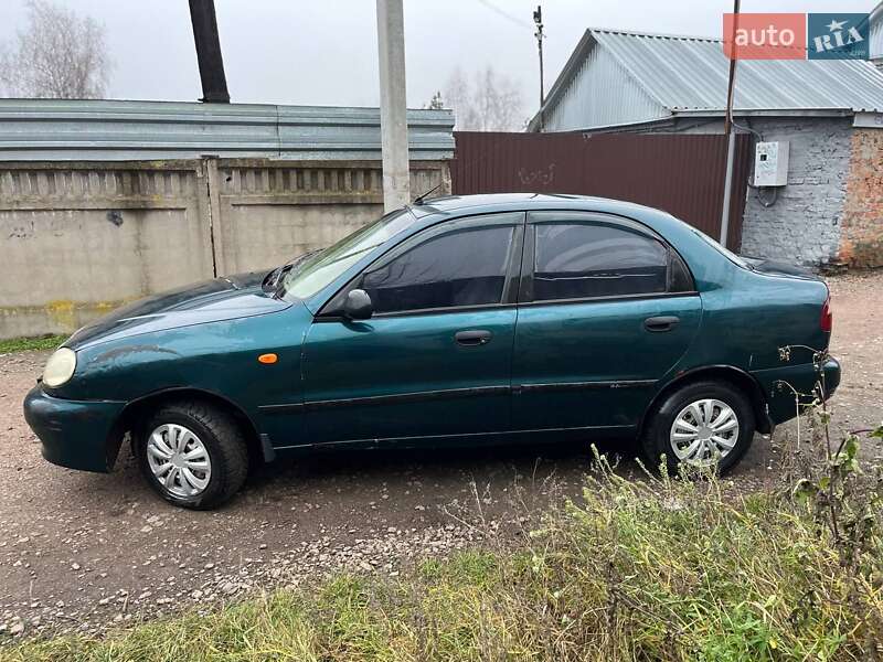 Седан Daewoo Lanos 2002 в Конотопе фото 4 Седан Daewoo Lanos 2002 в Конотопе