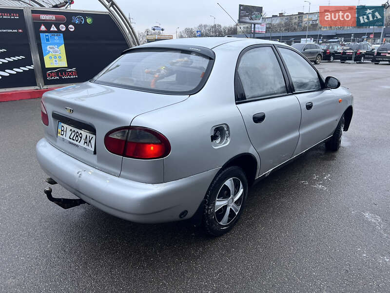 Седан Daewoo Lanos 2007 в Полтаве фото 5 Седан Daewoo Lanos 2007 в Полтаве