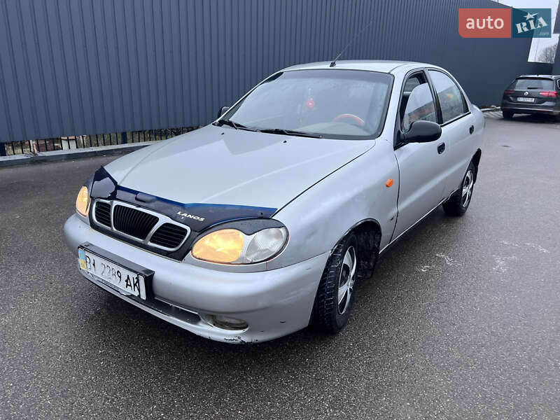 Седан Daewoo Lanos 2007 в Полтаве фото 4 Седан Daewoo Lanos 2007 в Полтаве