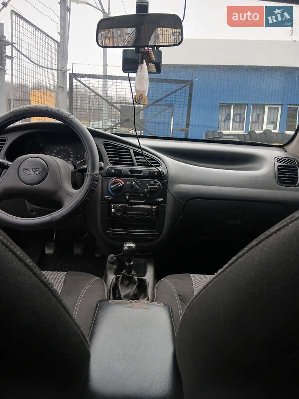 Седан Daewoo Lanos 2008 в Житомирі