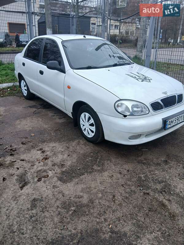 Седан Daewoo Lanos 2008 в Житомирі