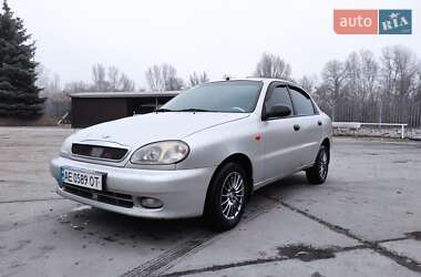 Седан Daewoo Lanos 2003 в Дніпрі