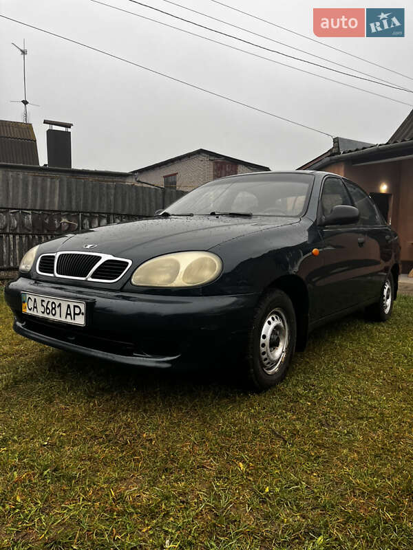 Daewoo Lanos 1998