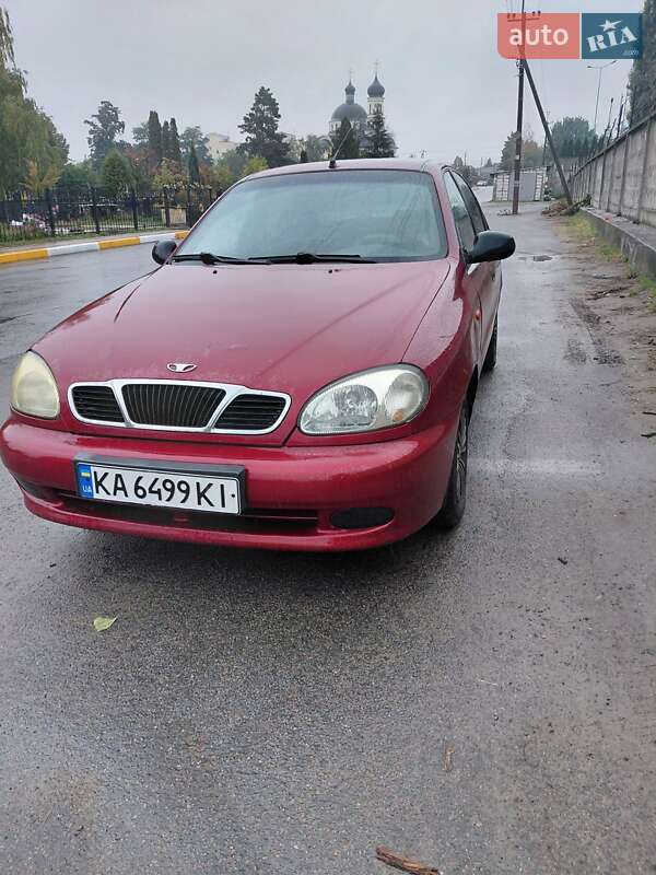 Daewoo Lanos 2006 Daewoo Lanos 2006