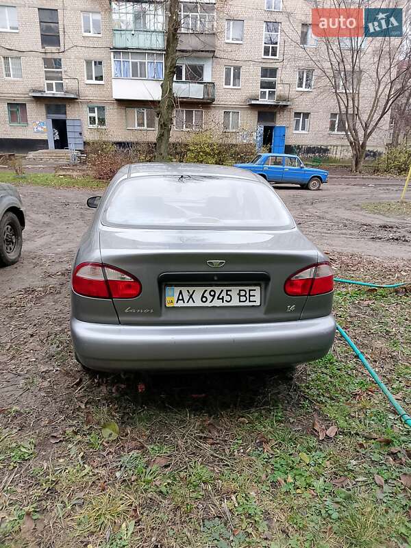 Хетчбек Daewoo Lanos 2008 в Лозовій