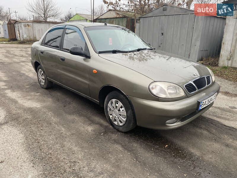 Daewoo Lanos 2007 Daewoo Lanos 2007