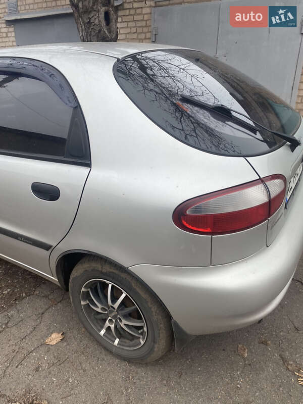 Хетчбек Daewoo Lanos 2007 в Кривому Розі