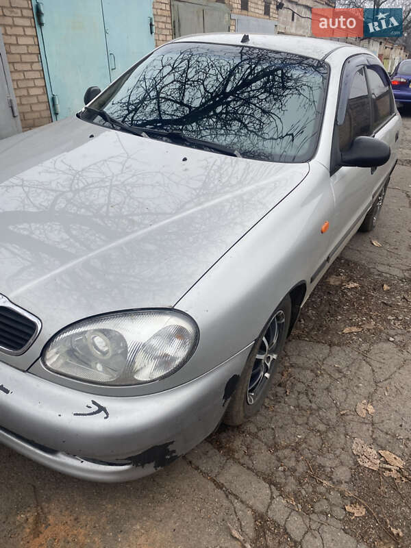 Хетчбек Daewoo Lanos 2007 в Кривому Розі