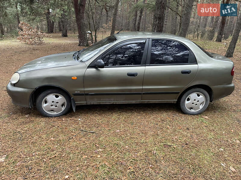 Седан Daewoo Lanos 2005 в Бродах
