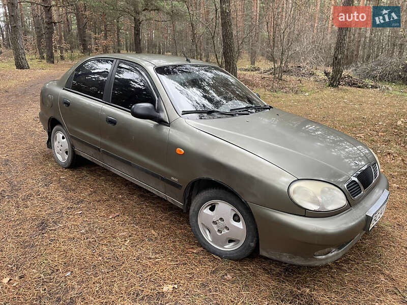 Седан Daewoo Lanos 2005 в Бродах