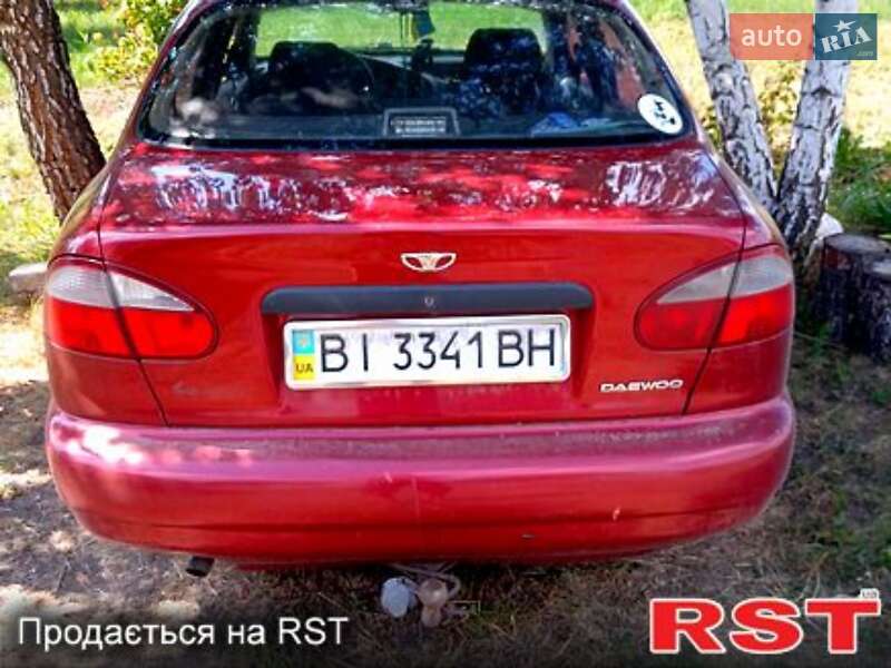 Седан Daewoo Lanos 2004 в Великой Багачке