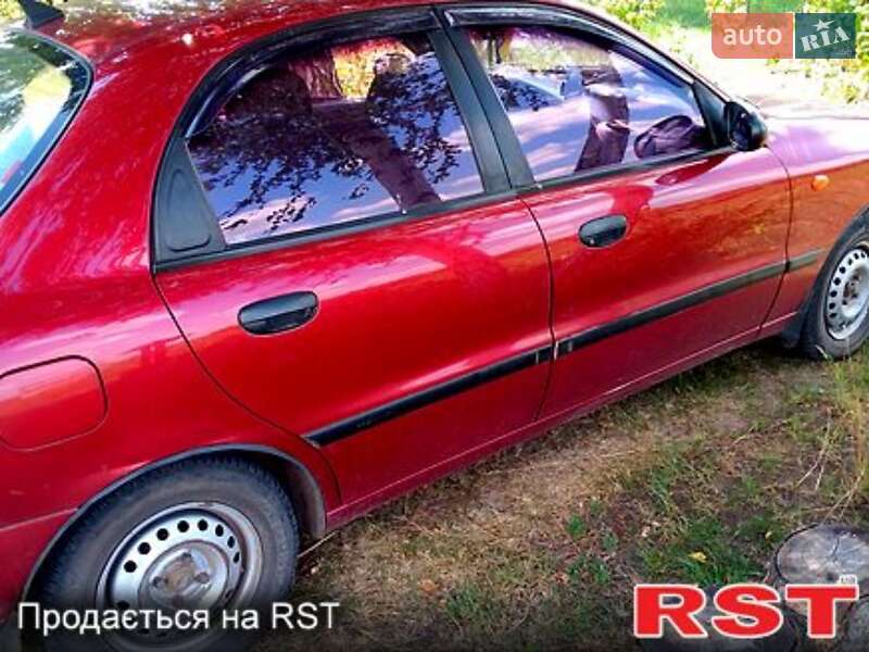 Седан Daewoo Lanos 2004 в Великой Багачке