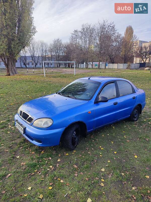 Седан Daewoo Lanos 2007 в Черкассах