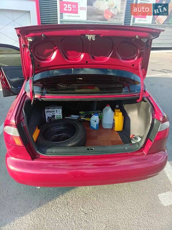 Седан Daewoo Lanos 2007 в Харкові