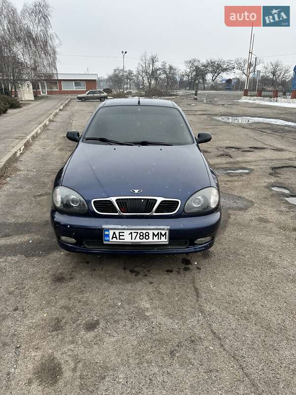 Седан Daewoo Lanos 2005 в Никополе