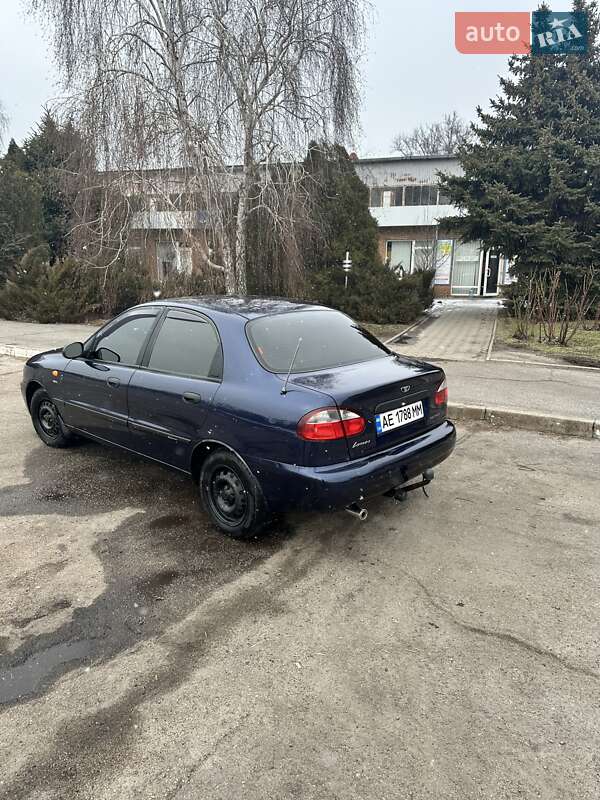 Седан Daewoo Lanos 2005 в Никополе