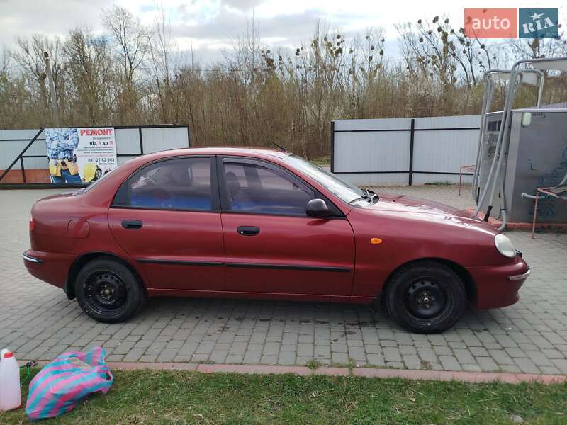 Седан Daewoo Lanos 2007 в Новом Роздоле