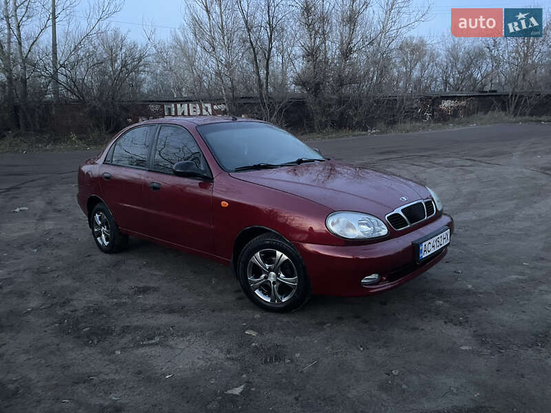 Седан Daewoo Lanos 2006 в Днепре