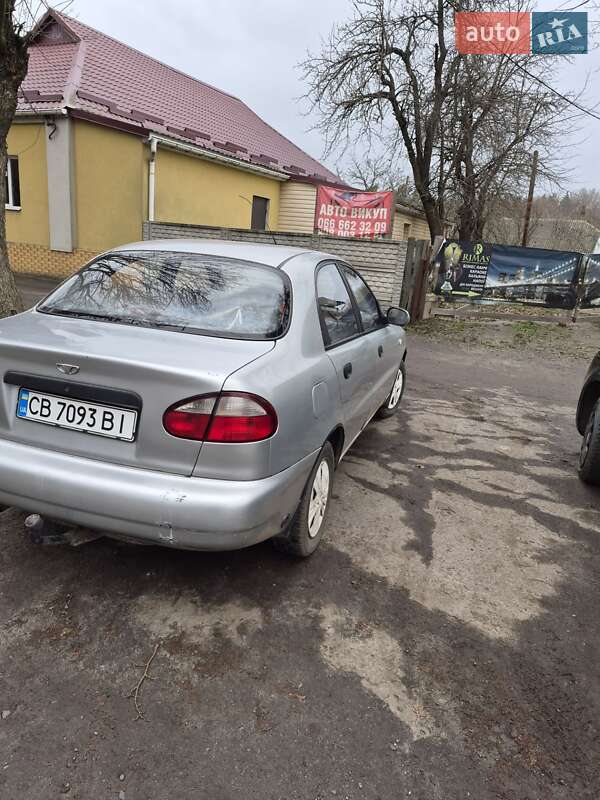 Седан Daewoo Lanos 2007 в Лохвице