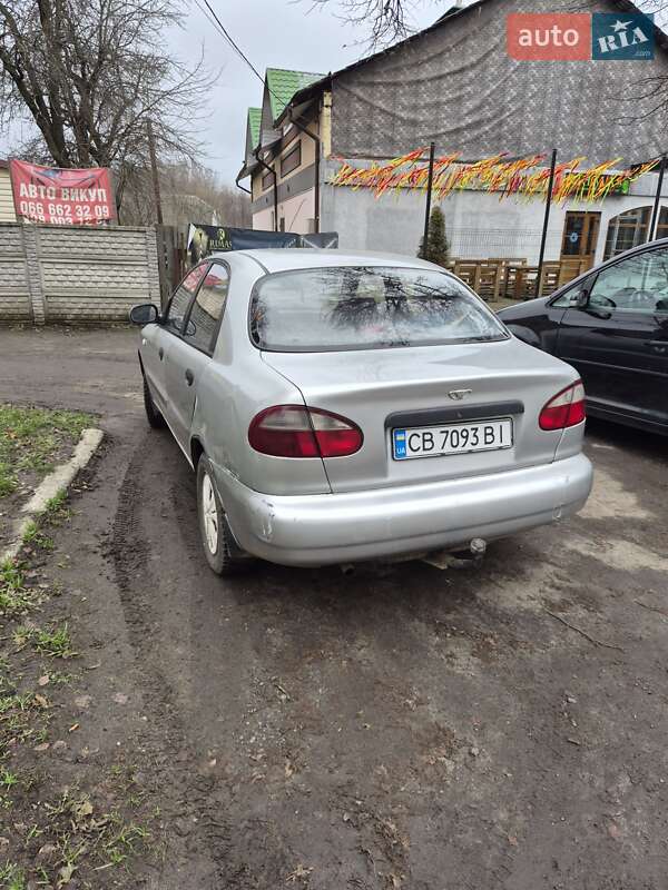 Седан Daewoo Lanos 2007 в Лохвице