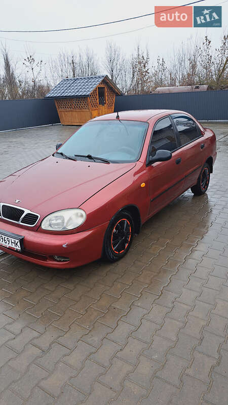 Седан Daewoo Lanos 2006 в Баре фото 2 Седан Daewoo Lanos 2006 в Баре