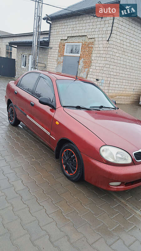Седан Daewoo Lanos 2006 в Баре фото 3 Седан Daewoo Lanos 2006 в Баре