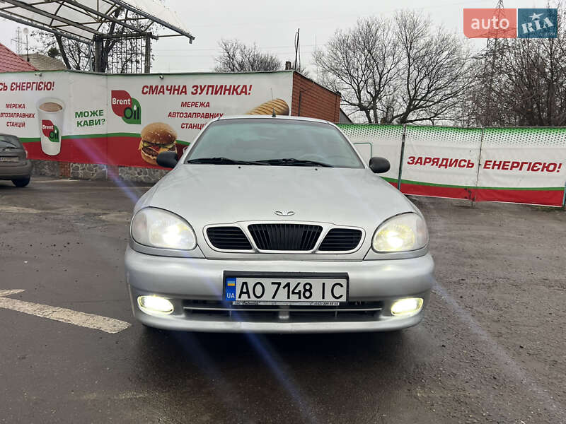 Седан Daewoo Lanos 2008 в Харкові