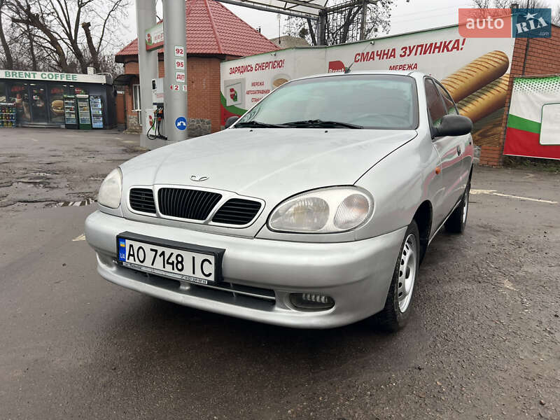 Седан Daewoo Lanos 2008 в Харкові