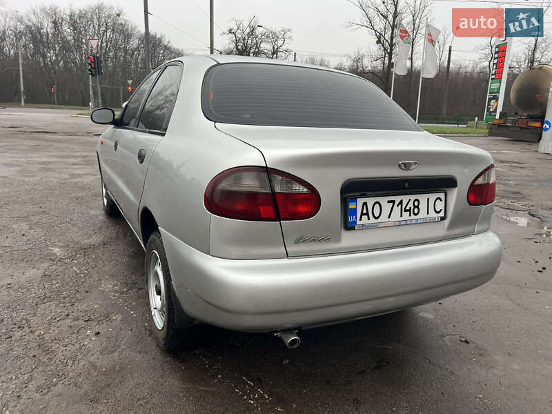 Седан Daewoo Lanos 2008 в Харкові