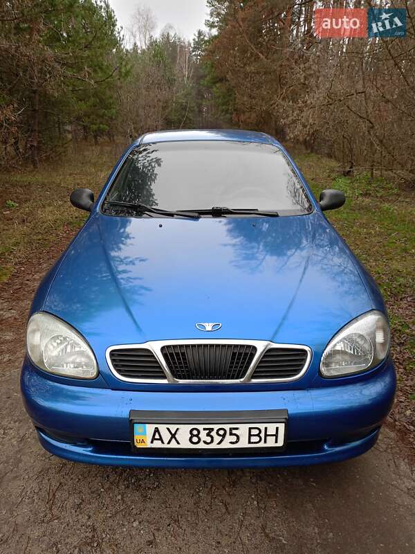 Седан Daewoo Lanos 2008 в Мерефа