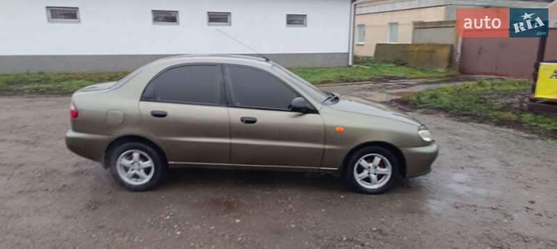 Седан Daewoo Lanos 2006 в Первомайске