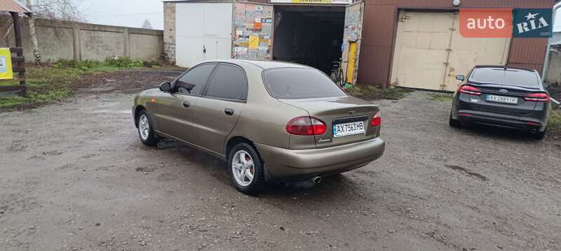 Седан Daewoo Lanos 2006 в Первомайске