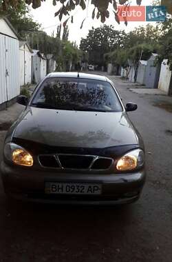 Седан Daewoo Lanos 2005 в Одесі