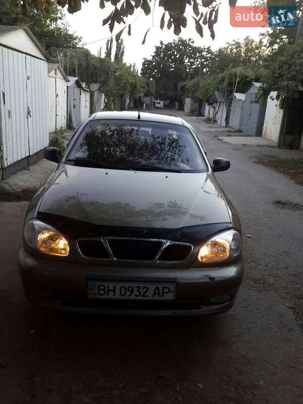 Седан Daewoo Lanos 2005 в Одессе