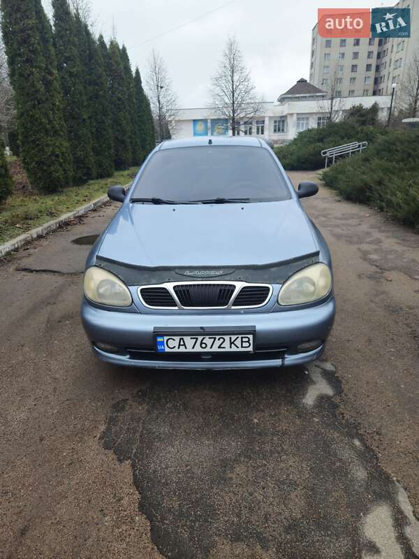 Седан Daewoo Lanos 2008 в Умани