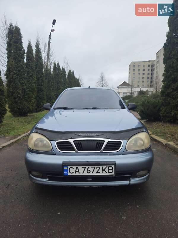 Седан Daewoo Lanos 2008 в Умани