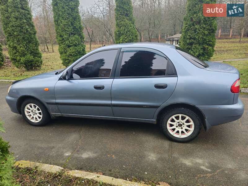 Седан Daewoo Lanos 2008 в Умани