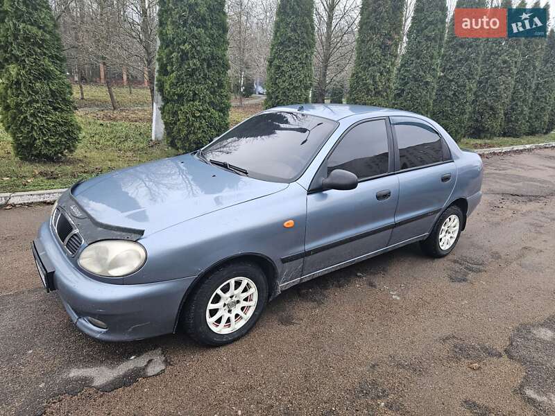 Седан Daewoo Lanos 2008 в Умани