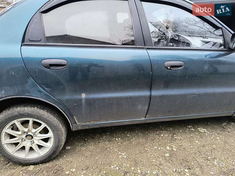Седан Daewoo Lanos 2007 в Днепре