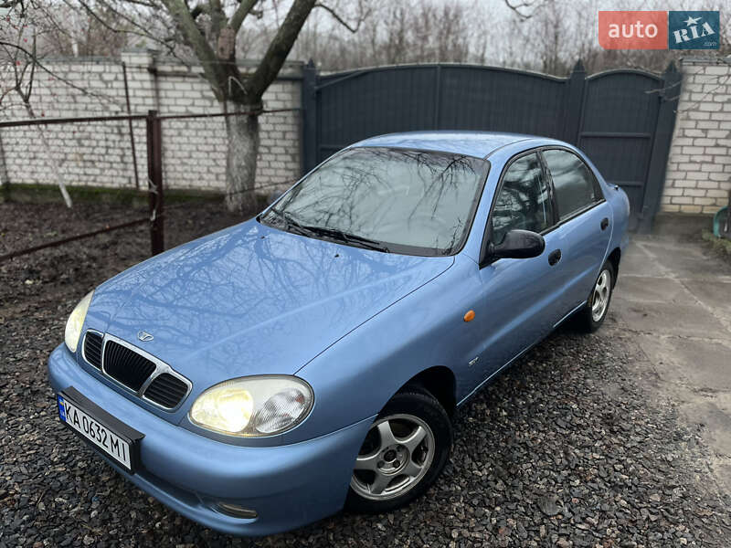 Седан Daewoo Lanos 2003 в Черкасах