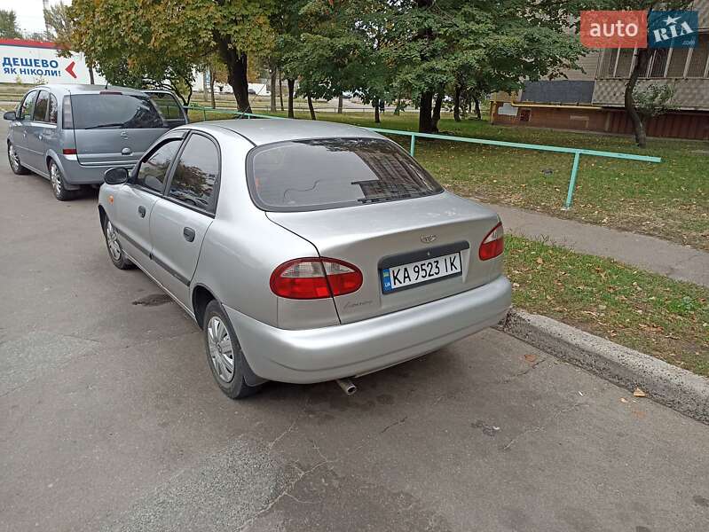 Седан Daewoo Lanos 2006 в Киеве