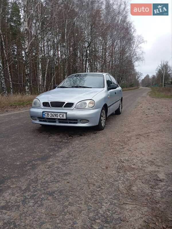 Седан Daewoo Lanos 2006 в Мене фото 4 Седан Daewoo Lanos 2006 в Мене