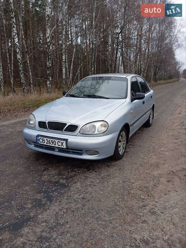 Седан Daewoo Lanos 2006 в Мене фото 2 Седан Daewoo Lanos 2006 в Мене