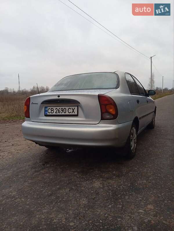 Седан Daewoo Lanos 2006 в Мене фото 8 Седан Daewoo Lanos 2006 в Мене