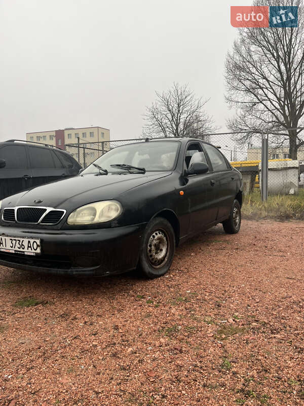 Седан Daewoo Lanos 2006 в Вишгороді