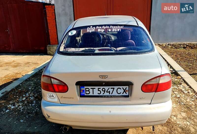 Седан Daewoo Lanos 2006 в Херсоні