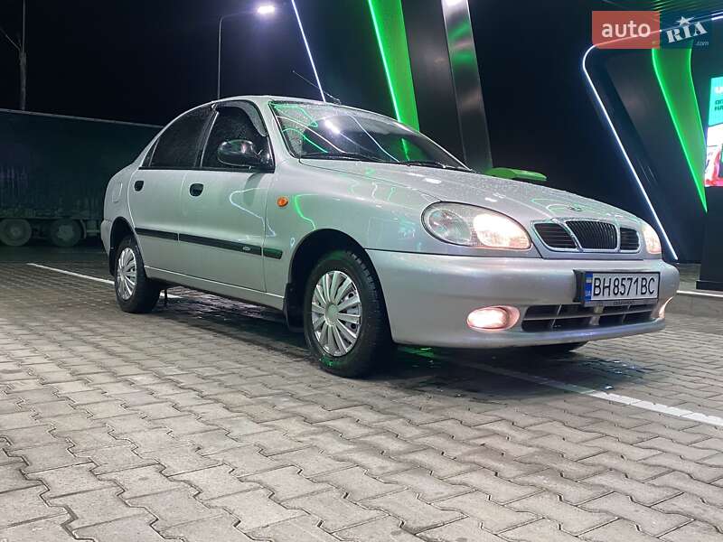Седан Daewoo Lanos 2007 в Измаиле