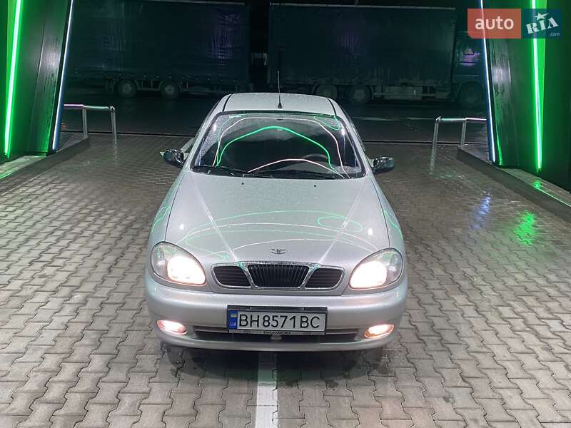 Седан Daewoo Lanos 2007 в Измаиле