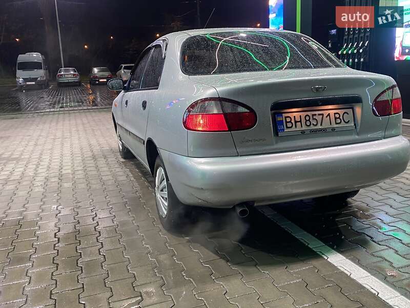Седан Daewoo Lanos 2007 в Измаиле