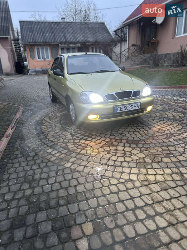Седан Daewoo Lanos 2007 в Черновцах